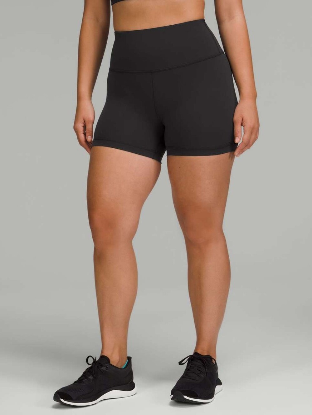Lululemon Wunder Train Contour Fit High-Rise Short 4" | Size 2 | Black